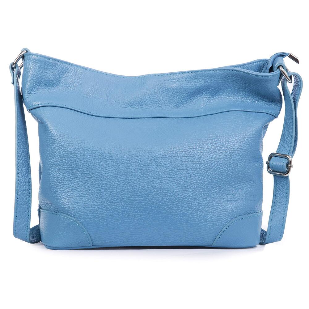 9908 Leather Handbag Medium Size Hobo Shoulder Bag Italian Leather
